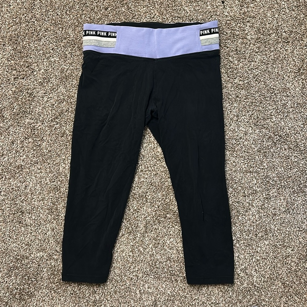 PINK Capri Yoga Pants